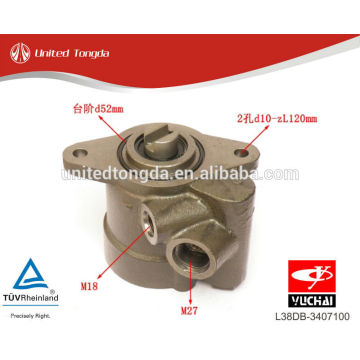 YUCHAI motor YC6L bomba de dirección L38DB-3407100